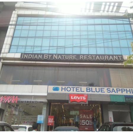 Hotel Blue Sapphire, Agra อัครา ภายนอก รูปภาพ